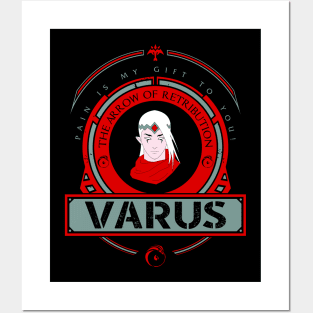 VARUS - LIMITED EDITION Posters and Art